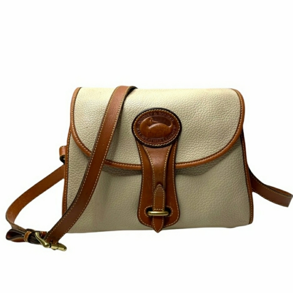 Dooney & Bourke AWL Vintage Essex Bag Cream Tan